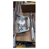 Craftsman wrench heads v series, break bar,