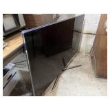 55' Samsung flat screen TV no remote