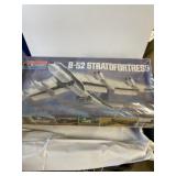 Monogram B-52 Stratofortress plastic model