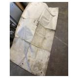 U.S.-spec, Grade A No. 14 canvas industrial