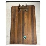 Schlicht & Field Co. large volume wooden