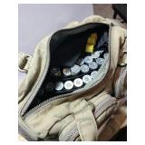 Ammo belt with 20 gauge Winchester 25 shells