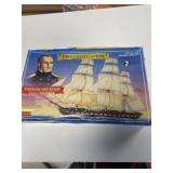 Lindberg U.S.S. Constellation model kit.