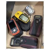 Handheld GPS units, digital multimeters, and more