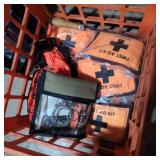 First aid kits