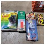 Sun showers and air pump