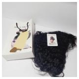 Glueless waterwave l woman's lace front wig