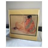 Decorative R.C. Gorman Navajo-theme decorative