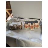 Lafayette landmark lighted replicas: Old