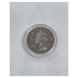 Silver Bicentennial 1976D quarter