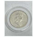 1963 Franklin half