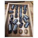 Swiss Made Collets Assorted Sizes