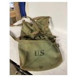 M1928 haversack marked 'U.S.' and dated 'W&S