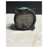Weston Model 606 carburetor temperature gauge