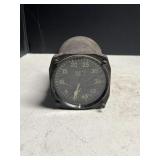 Aircraft engine RPM tachometer from the WWII era