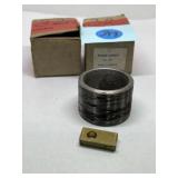 2 Unimat DB/SL thread cutting formers & guides