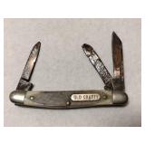 Craftsman  Old crafty folding knife marked