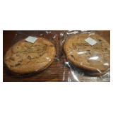 Bag of 12 Starbucks jumbo chocolate chip cookies