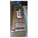 5 , 24in Cafe curtains tab top 4 matching new