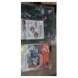 Big top green camouflage tarp 11x15ft, and