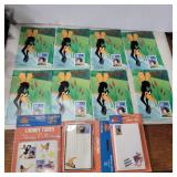 Daffy duck stamp pamphlet and more