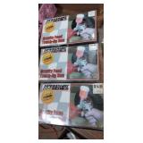 3 speedway series touch up paint guns new