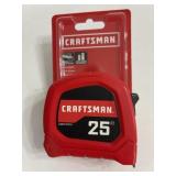 Craftsman 25 ft tape measure