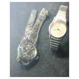 Women's watches Timex and OMGS divers watch