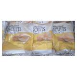 3- 12ct bags of ready to bake country road