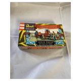 vintage Revell Miniature Masterpieces Chuck Wagon