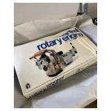 vintage Entex motorized visible Wankel rotary