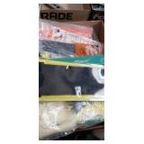 Zip tie and velcro strap assortment