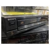 Sony CDP-390 Compact Disc CD Player