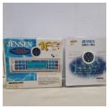 Jensen Marine radio and remote control model