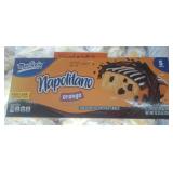 3 boxes of Napolitano orange chocolate covered