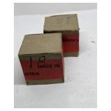 2 Unimat DB/SL thread cutting formers & guides