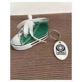 ï¿½Chuckieï¿½ tennis shoe keychain