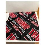 6-21 in x 21 in Trump 2024 bandannas