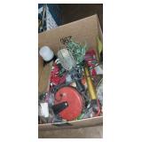 Electric cords lights , volt tester and other