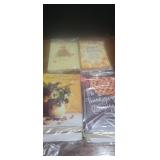 4 packs of 6 Thanksgiving greeting cards