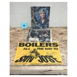 Autographed 1999 Purdue women's basketball San