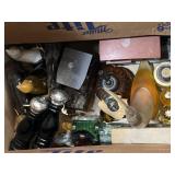 All kinds of neat perfume bottles and more