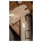 3 piece fabric under bed storage bins