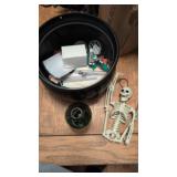 Halloween pouring cauldron new in box