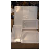 Smaller 15 pc shoe storage boxes