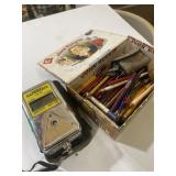 Safetmate personal gas monitor and cigar box of