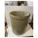 stoneware crock 15 inches around by 16 inches