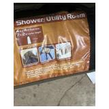 Ozark Trail shower/utility room 7'2' tall