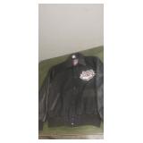 Men's Super Bowl XXXIV leather /Wool Carl Banks