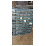 60 compartment bolt organizer with contents
